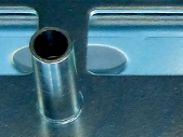 Metalformed with punched vents 2